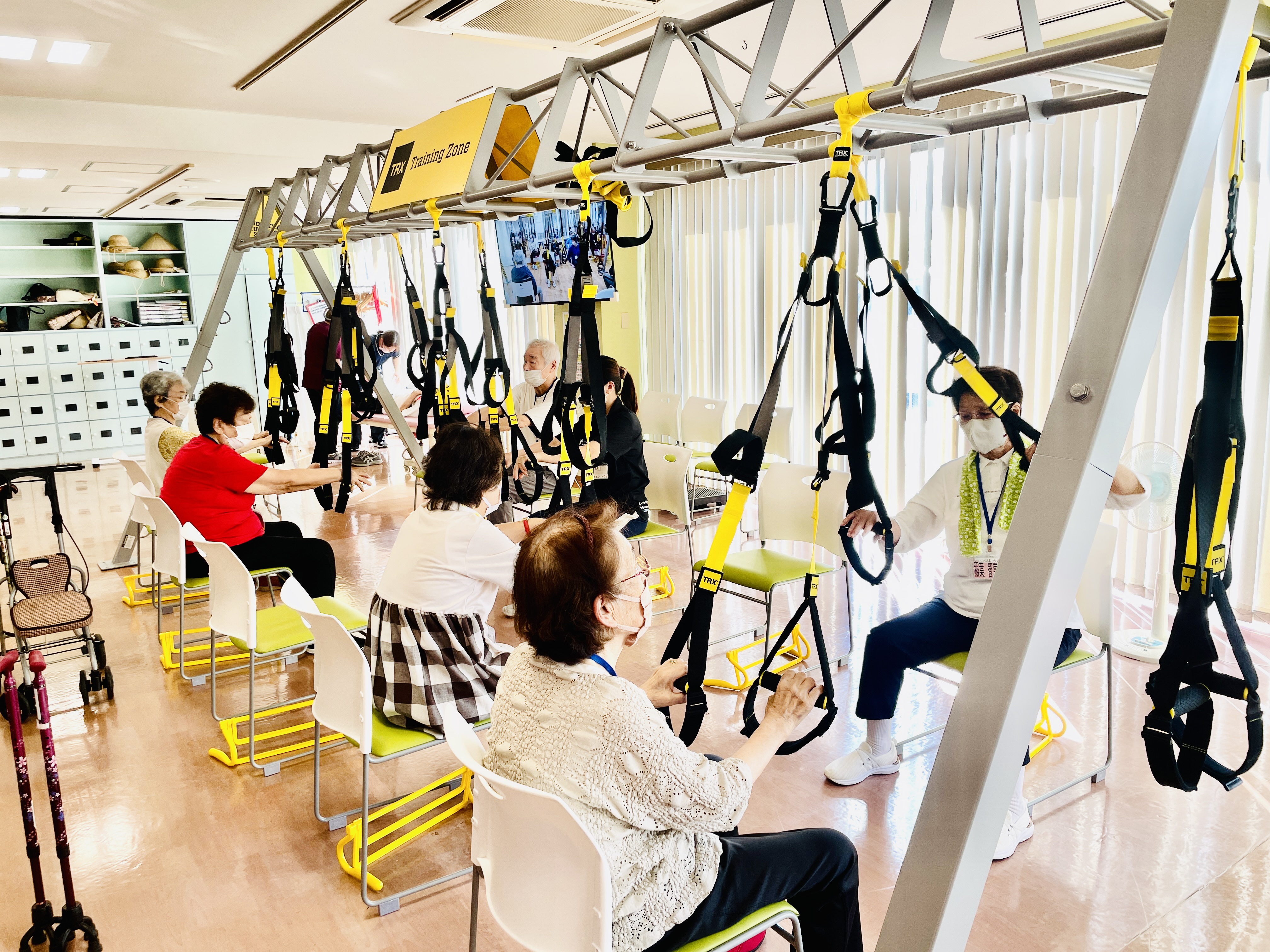 TRXトレーニング